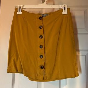 Yellow Skirt